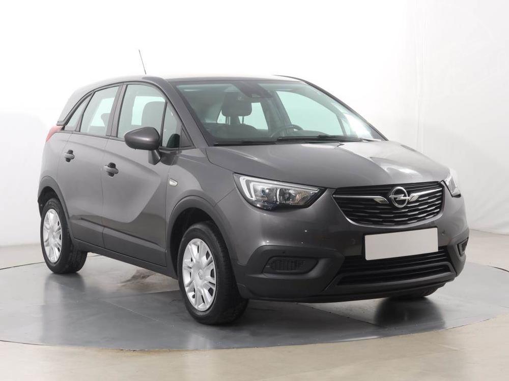 Opel Crossland X 1.2 Turbo, Serv.kniha