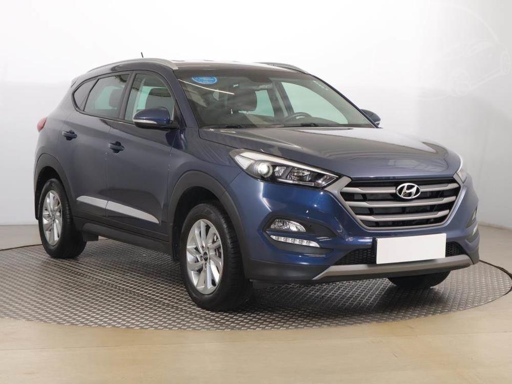 Hyundai Tucson 1.6 GDI, Serv.kniha, Navi