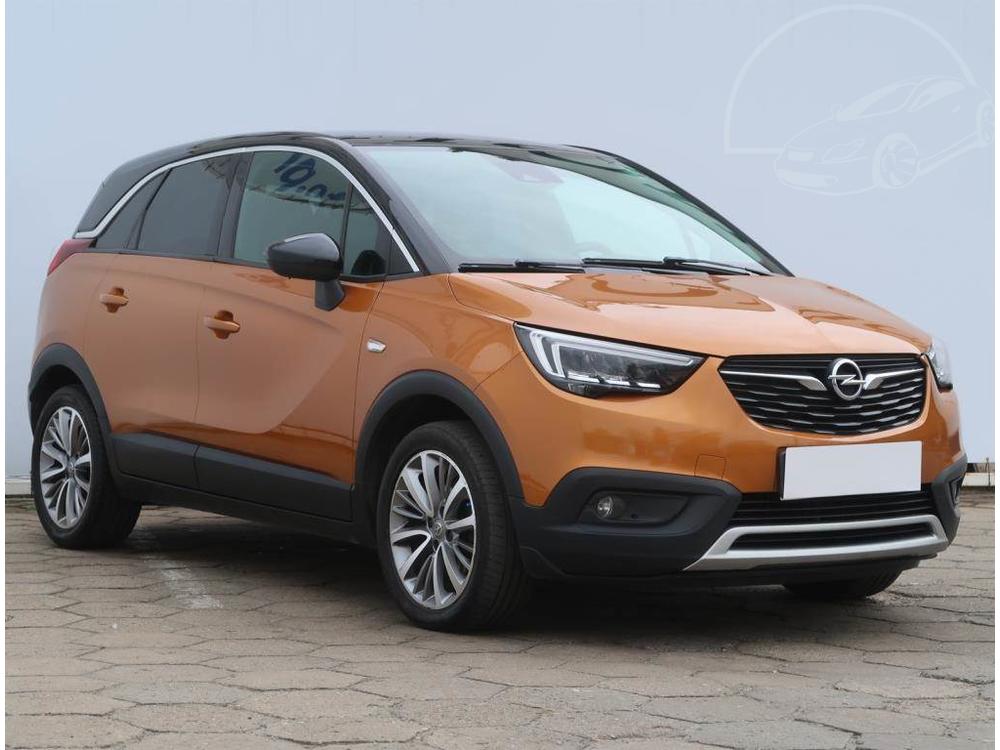 Opel Crossland X 1.2 Turbo, Serv.kniha, Kůže