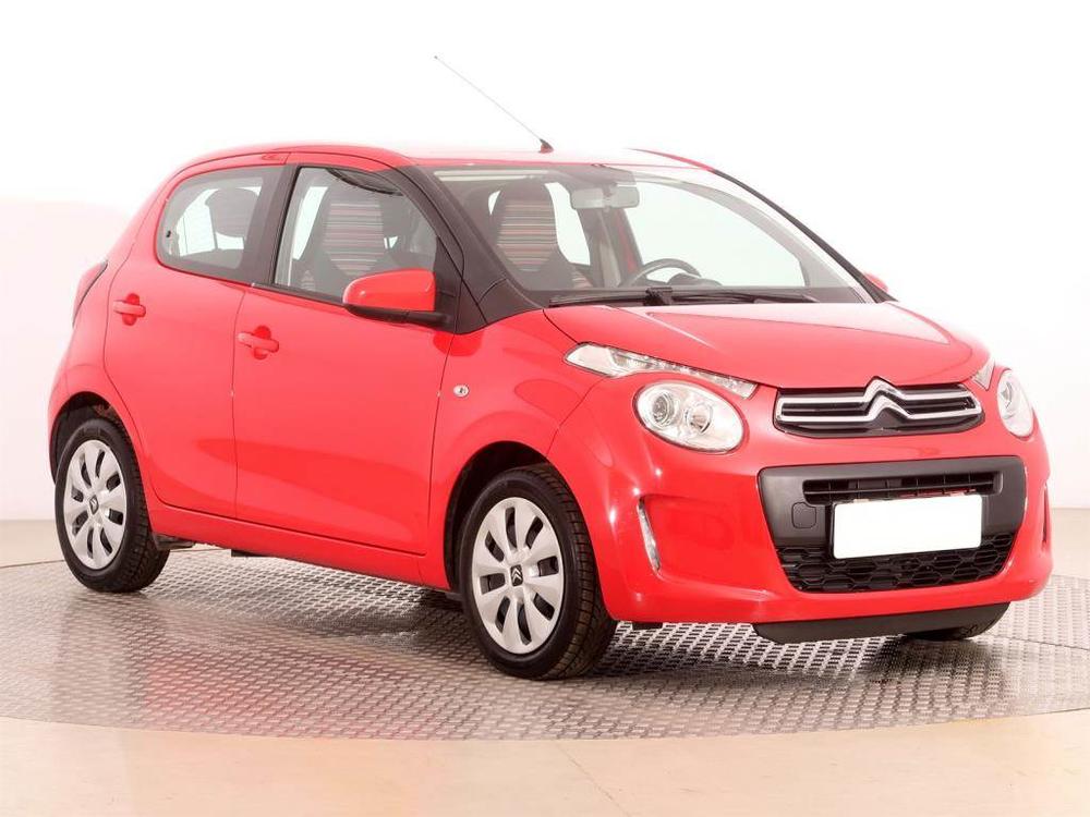 Citroën C1 1.0 VTi, Klima, El. okna