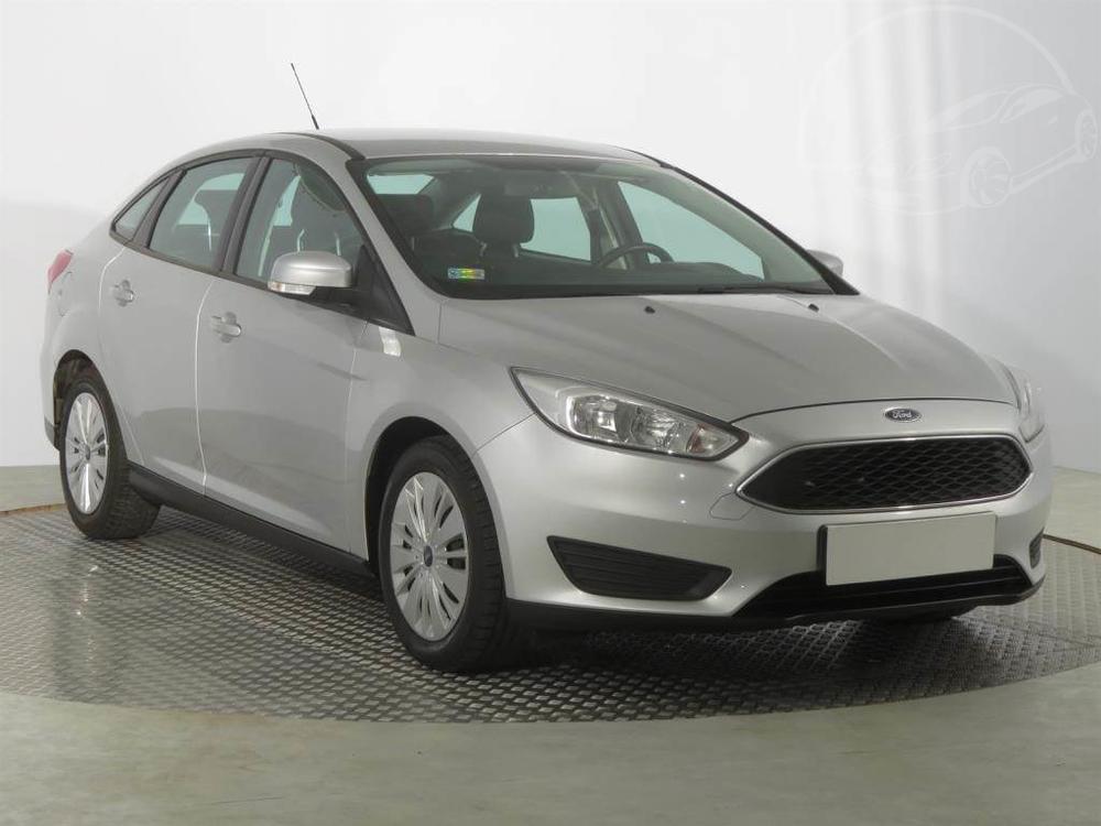 Ford Focus 1.6 i, Serv.kniha, Klima