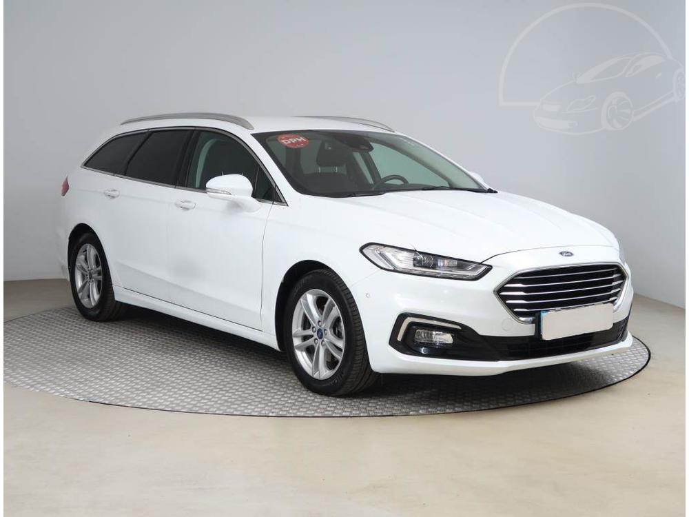 Prodm Ford Mondeo 2.0 TDCI, Titanium, Serv.kniha