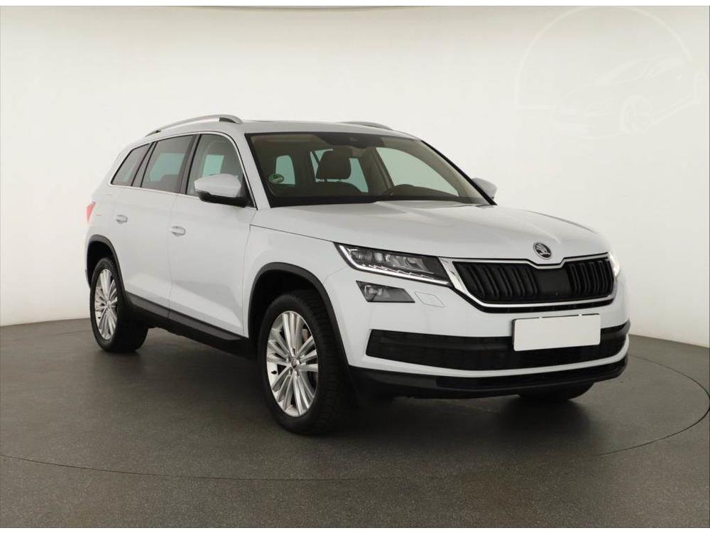 Škoda Kodiaq 2.0 TSI, 4X4, Automat, ČR