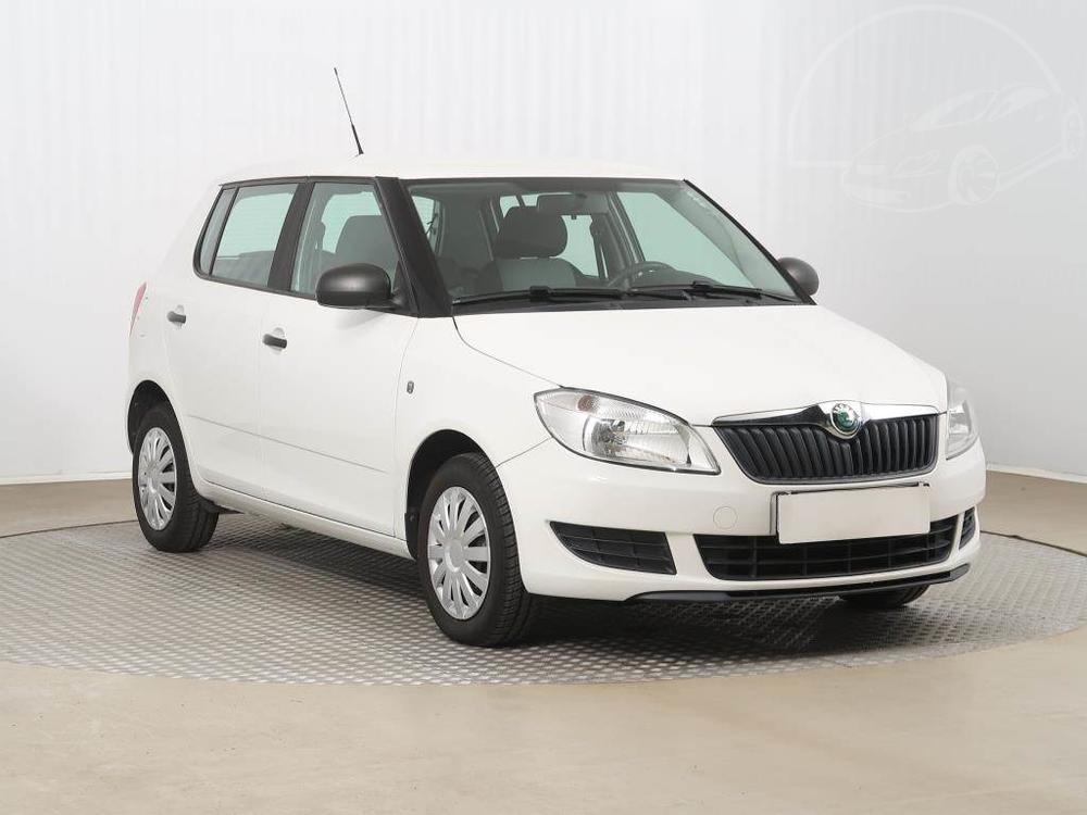 Prodm koda Fabia 1.2, Serv.kniha, Klima