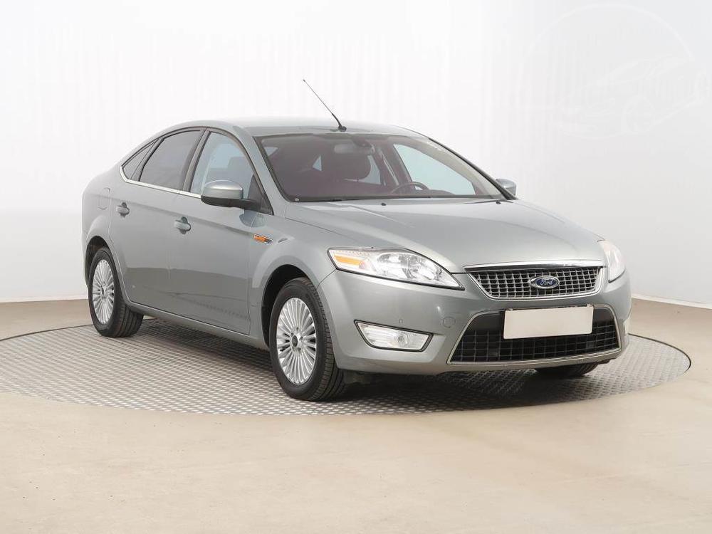 Ford Mondeo 2.0 TDCi, Automatická klima