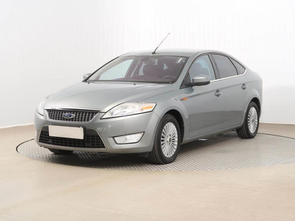 Ford Mondeo 2.0 TDCi, Automatick klima