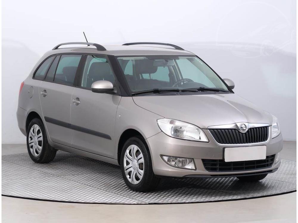 koda Fabia 1.2 TSI, Serv.kniha, Klima