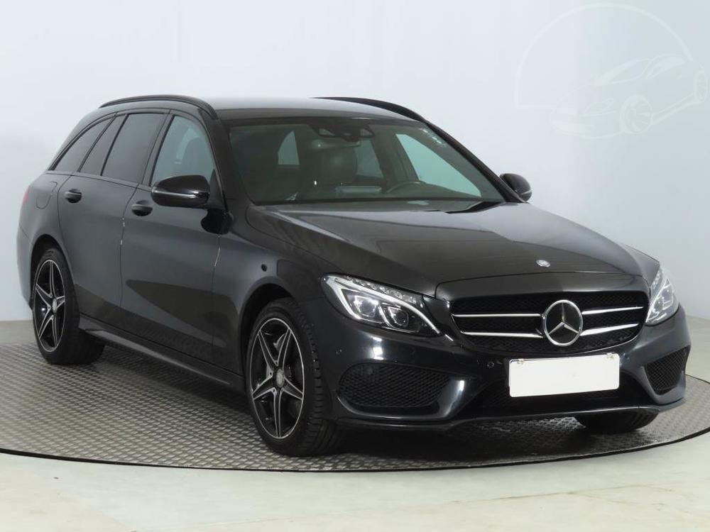 Mercedes-Benz C 250 250d, AMG Paket, Automat