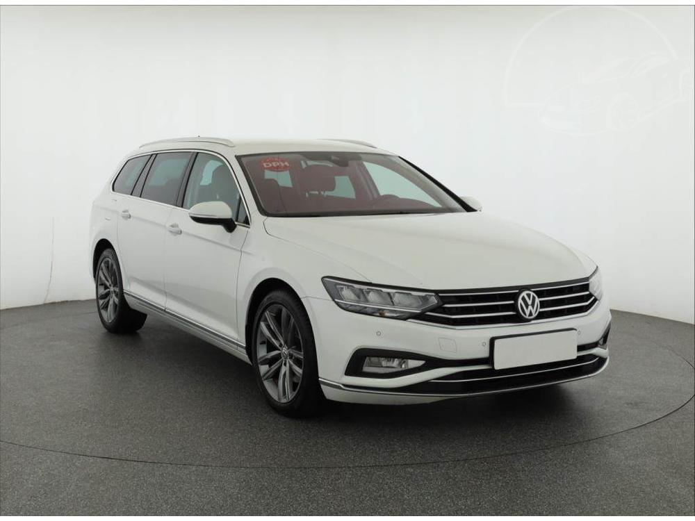 Volkswagen Passat 2.0 TDI, Automat, ČR,2.maj