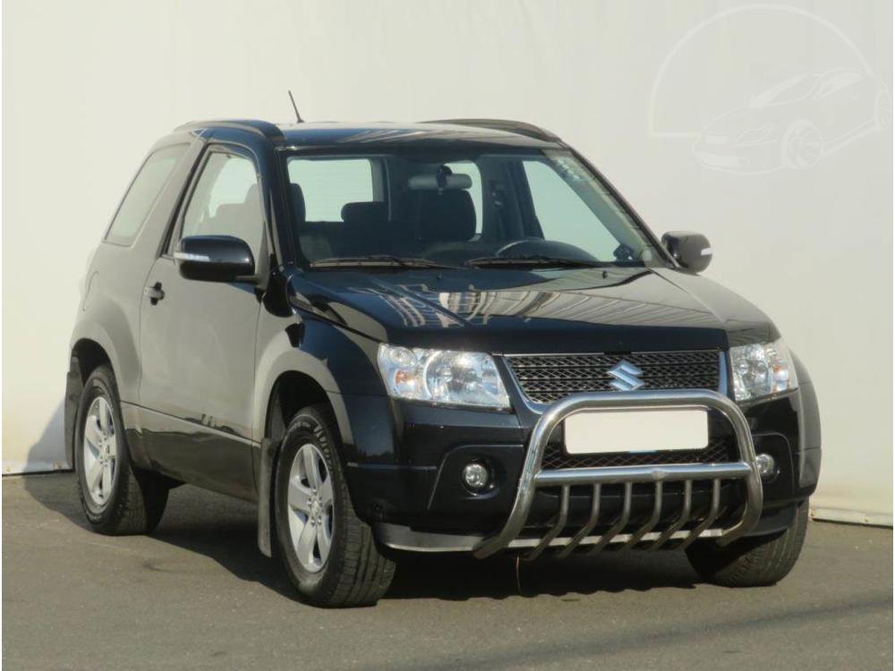 Suzuki Grand Vitara 2.4 VVT, 4X4, Automat, ČR