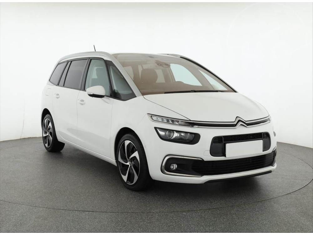 Citroën C4 Spacetourer 2.0 BlueHDi, Automat, ČR,2.maj