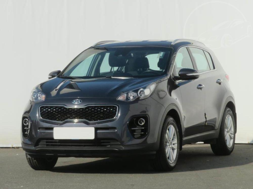 Kia Sportage 1.6 GDI, Serv.kniha, Navi