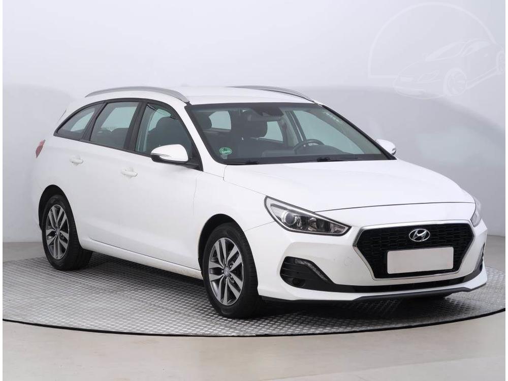 Hyundai i30 1.4 CVVT, ČR,1.maj, Serv.kniha