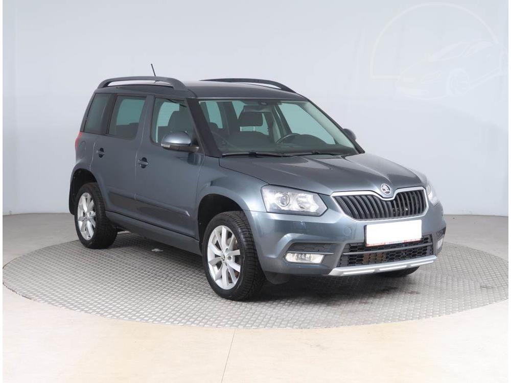 Škoda Yeti 2.0 TDI, Elegance, 4X4