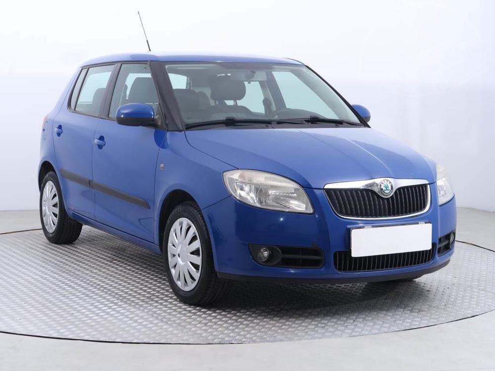 Škoda Fabia 1.4 16V, Ambiente, ČR,2.maj