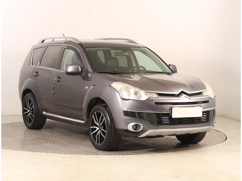 Citroën C-Crosser 2.2 HDI, 4X4, 7 míst, Navi