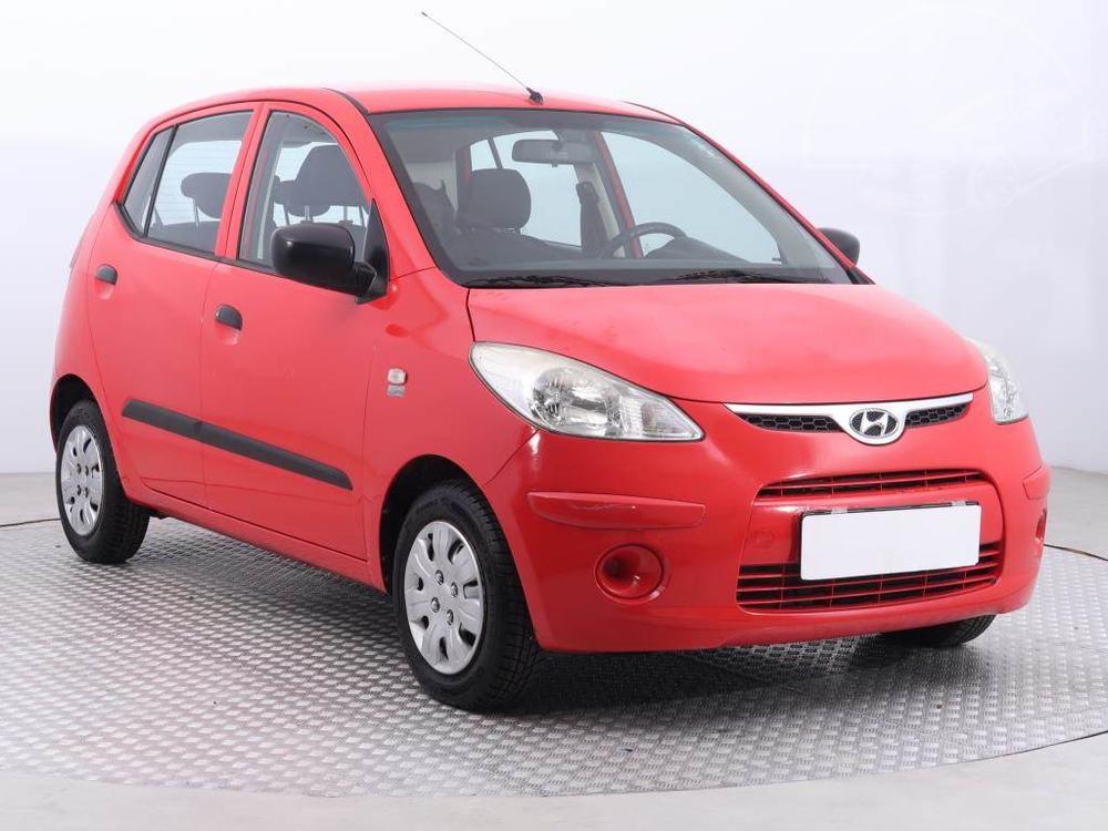 Hyundai i10 1.1, Serv.kniha, levný provoz