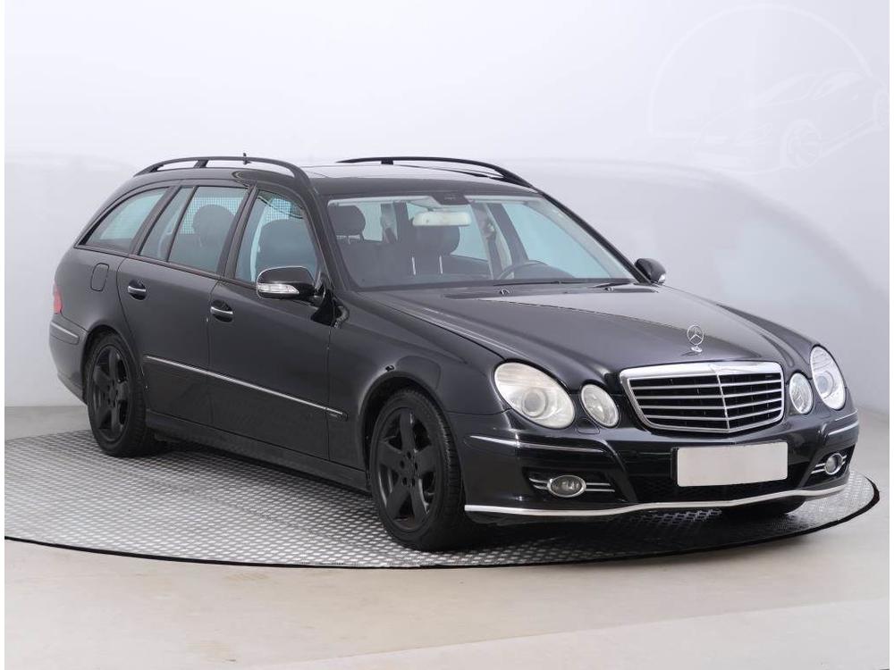 Mercedes-Benz E 220 220 CDI, Automat, po STK