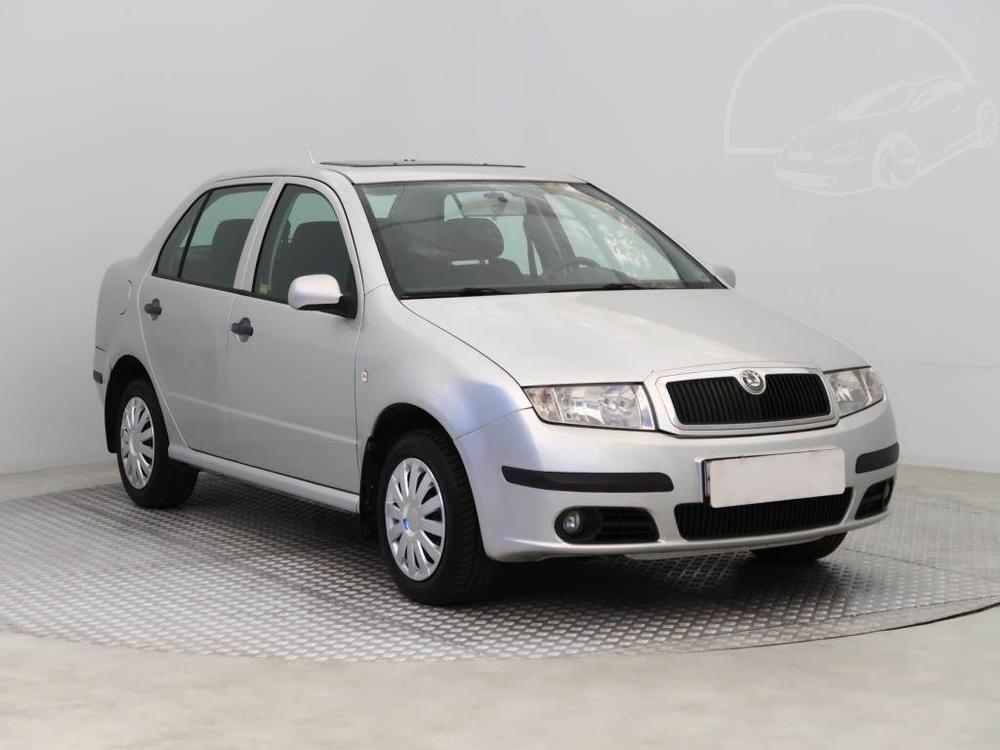 Škoda Fabia 1.4 16V, nová STK