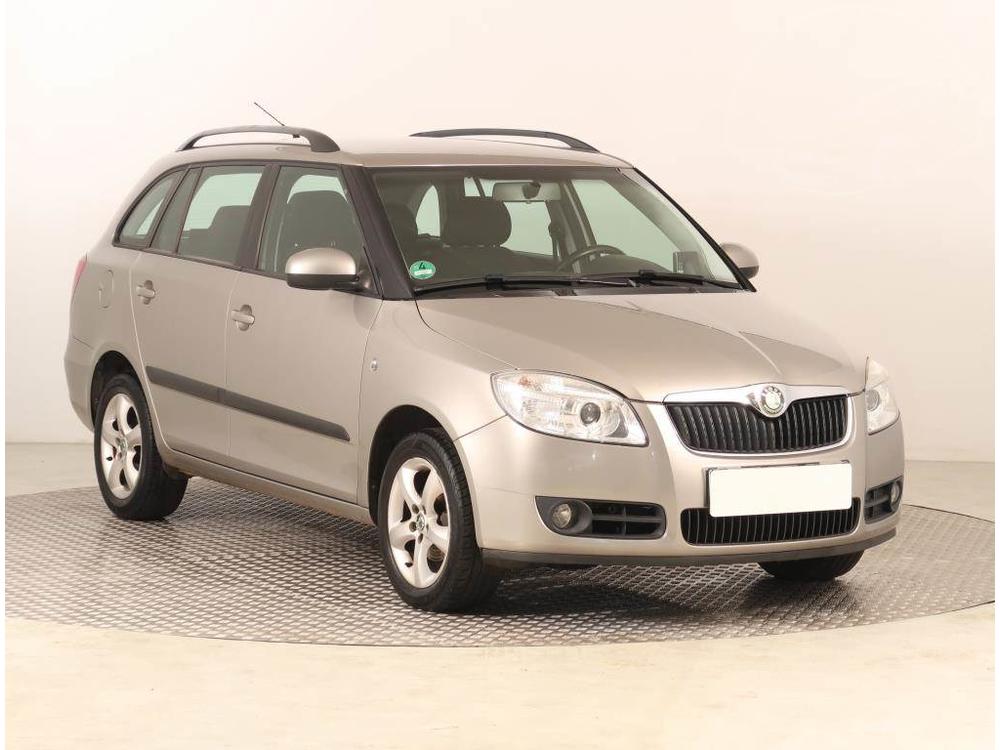 Škoda Fabia 1.6 16V, Automatická klima