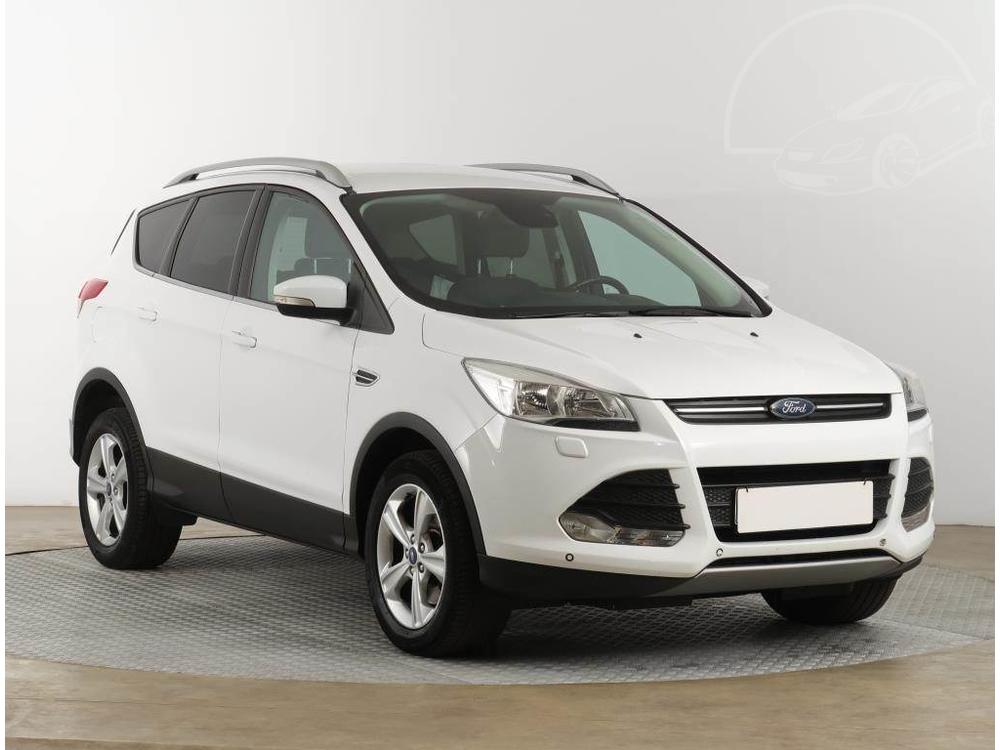 Ford Kuga 2.0 TDCi, Serv.kniha