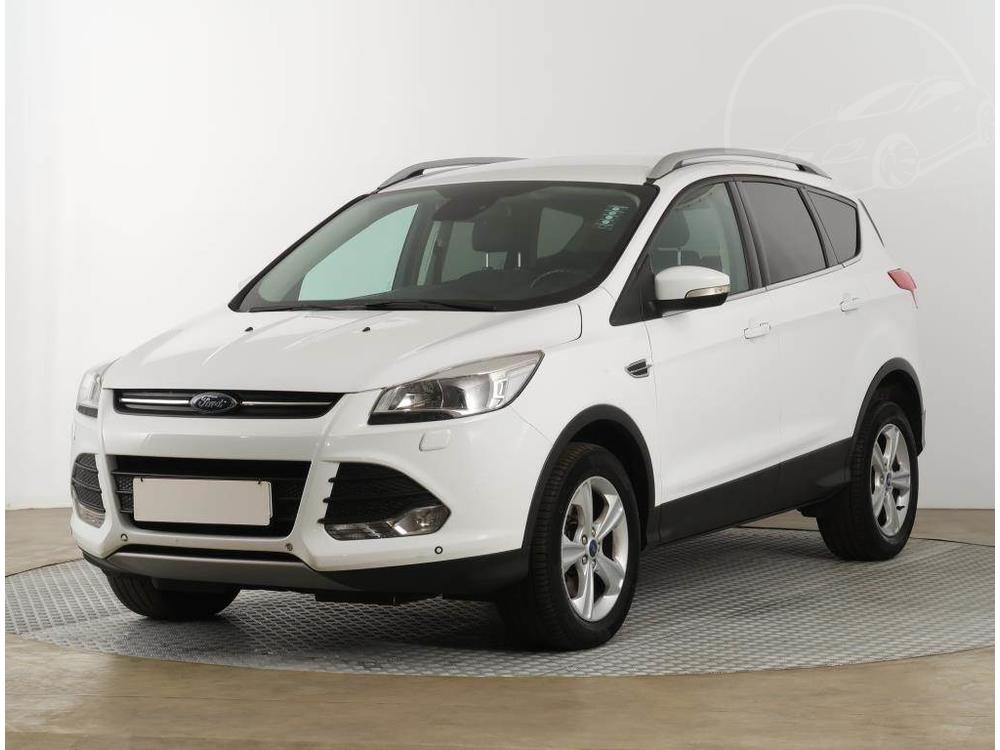 Ford Kuga 2.0 TDCi, Serv.kniha