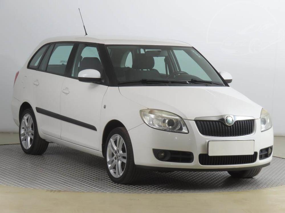 Škoda Fabia 1.4 16V, Automatická klima