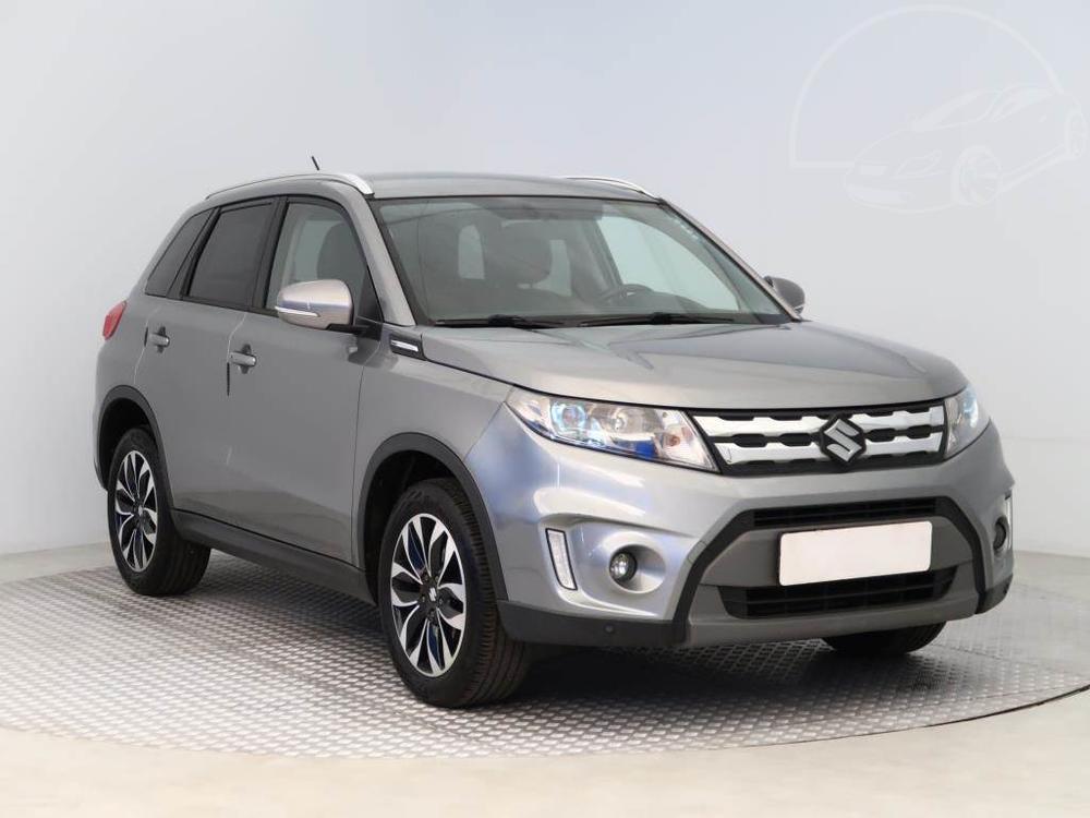 Suzuki Vitara 1.6 VVT, ČR,2.maj, Serv.kniha