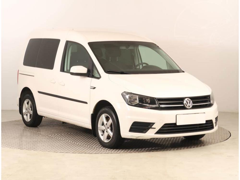 Volkswagen Caddy 1.2 TSI, 5Míst, Klima, ČR