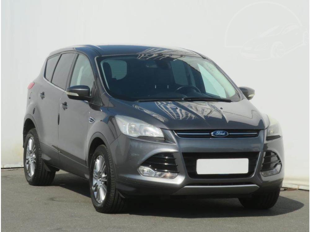 Ford Kuga 2.0 TDCi, Serv.kniha, Kůže