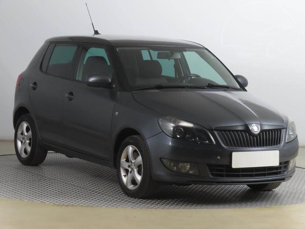 Škoda Fabia 1.2 TSI, Navi