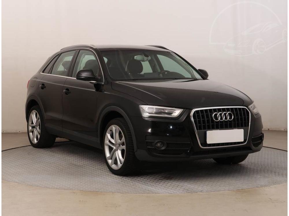 Prodm Audi Q3 2.0 TDI, Serv.kniha