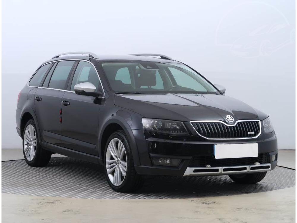 Prodm koda Octavia Scout 2.0 TDI, 4X4, Automat