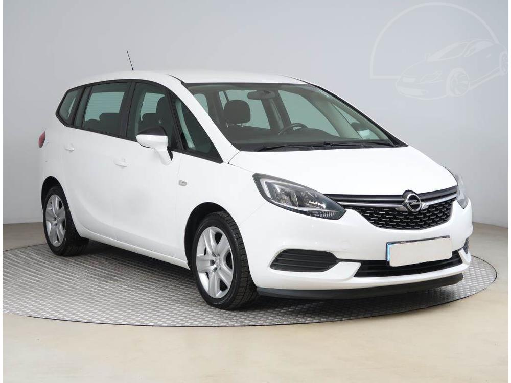 Opel Zafira 1.6 CDTI, 7 míst, Serv.kniha