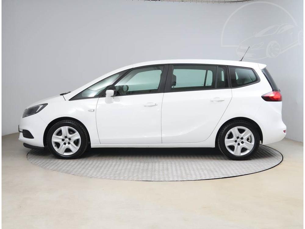 Opel Zafira 1.6 CDTI, 7mst, Serv.kniha