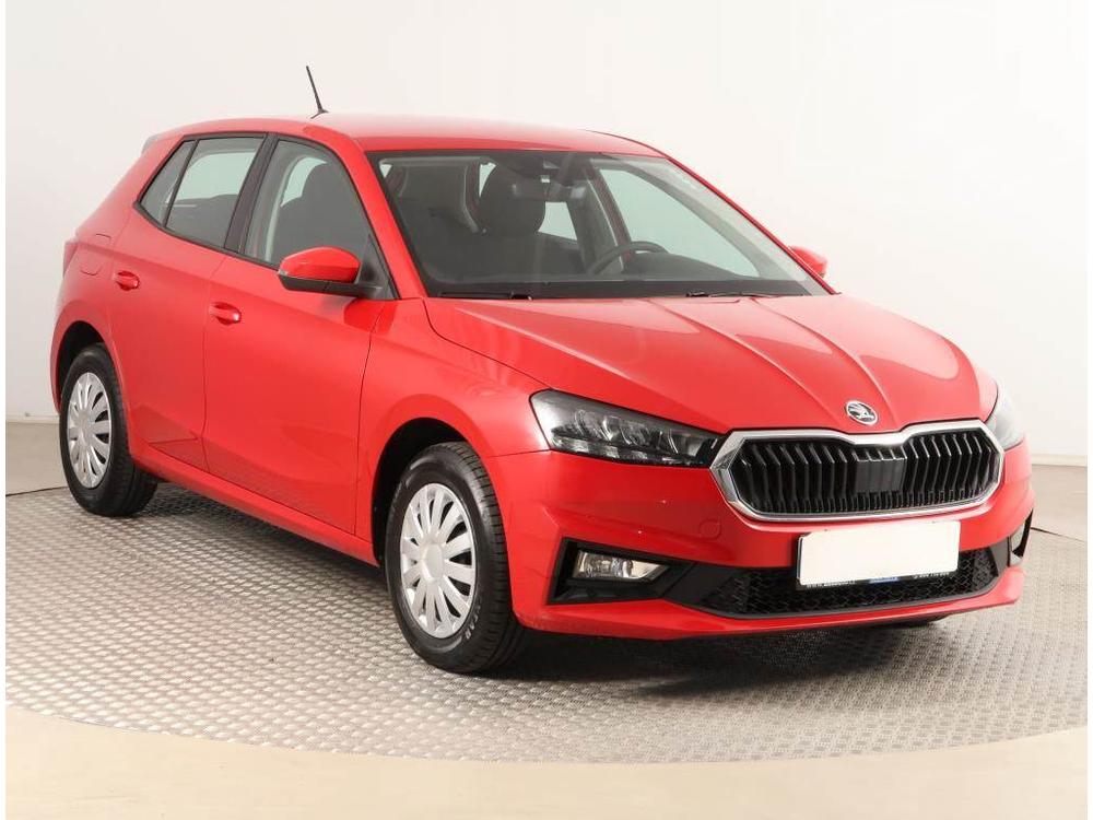 Škoda Fabia 1.0 TSI, ČR,2.maj, Klima