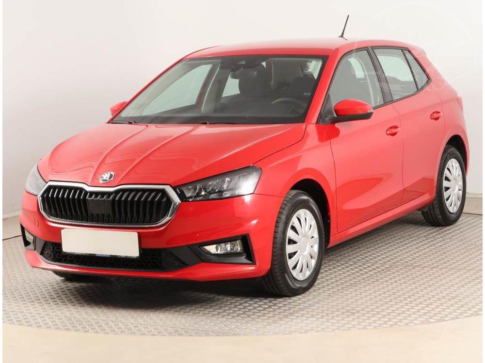 koda Fabia 1.0 TSI, R,2.maj, Klima