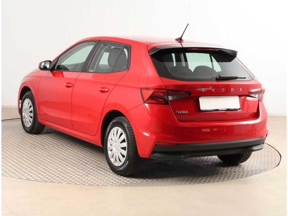 koda Fabia 1.0 TSI, R,2.maj, Klima