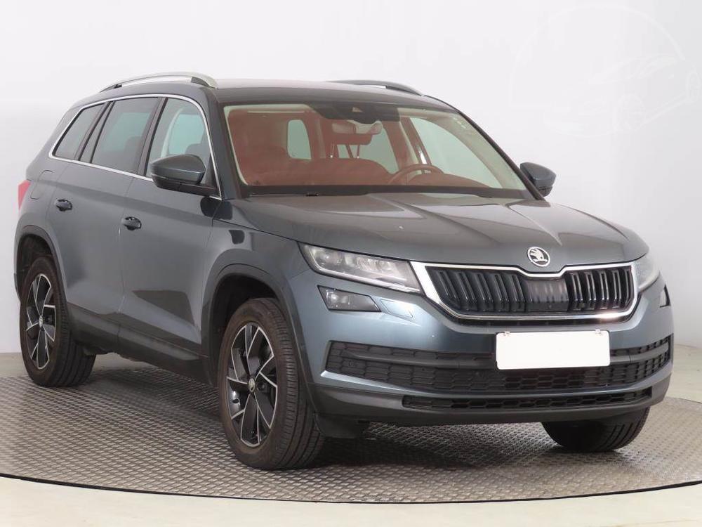 Škoda Kodiaq 2.0 TSI, 4X4, Automat, ČR