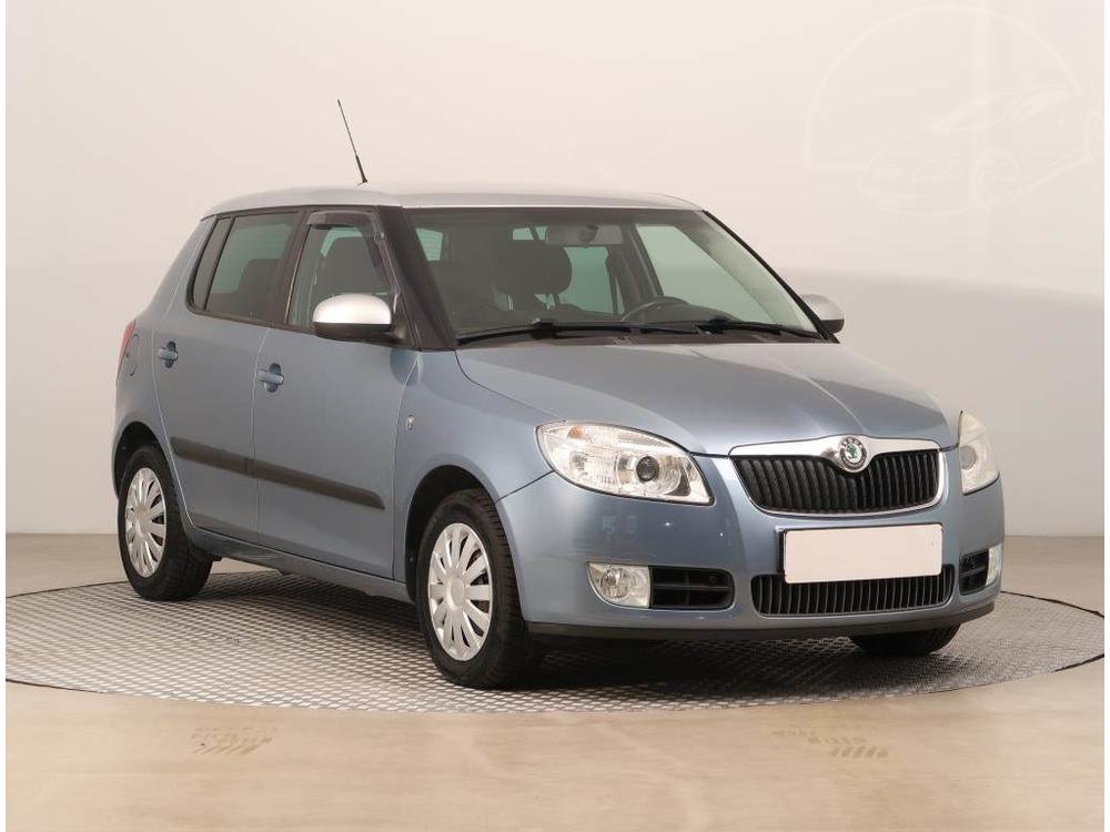 koda Fabia 1.4 16V, Serv.kniha, Klima