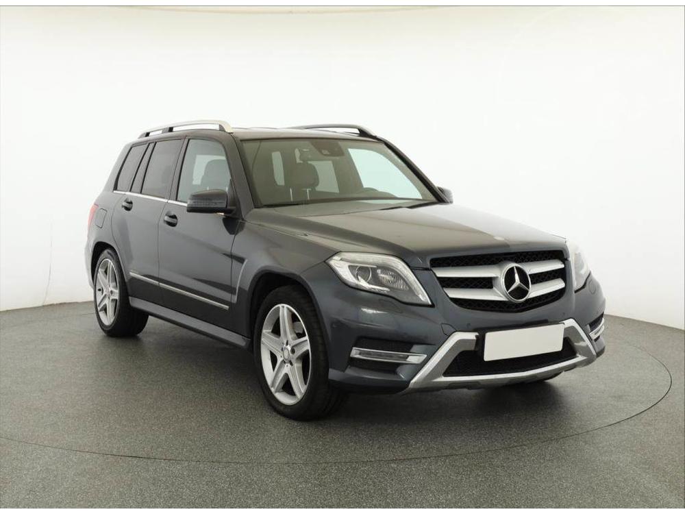 Mercedes-Benz GLK 220 220 CDI, 4X4, Automat, Kůže