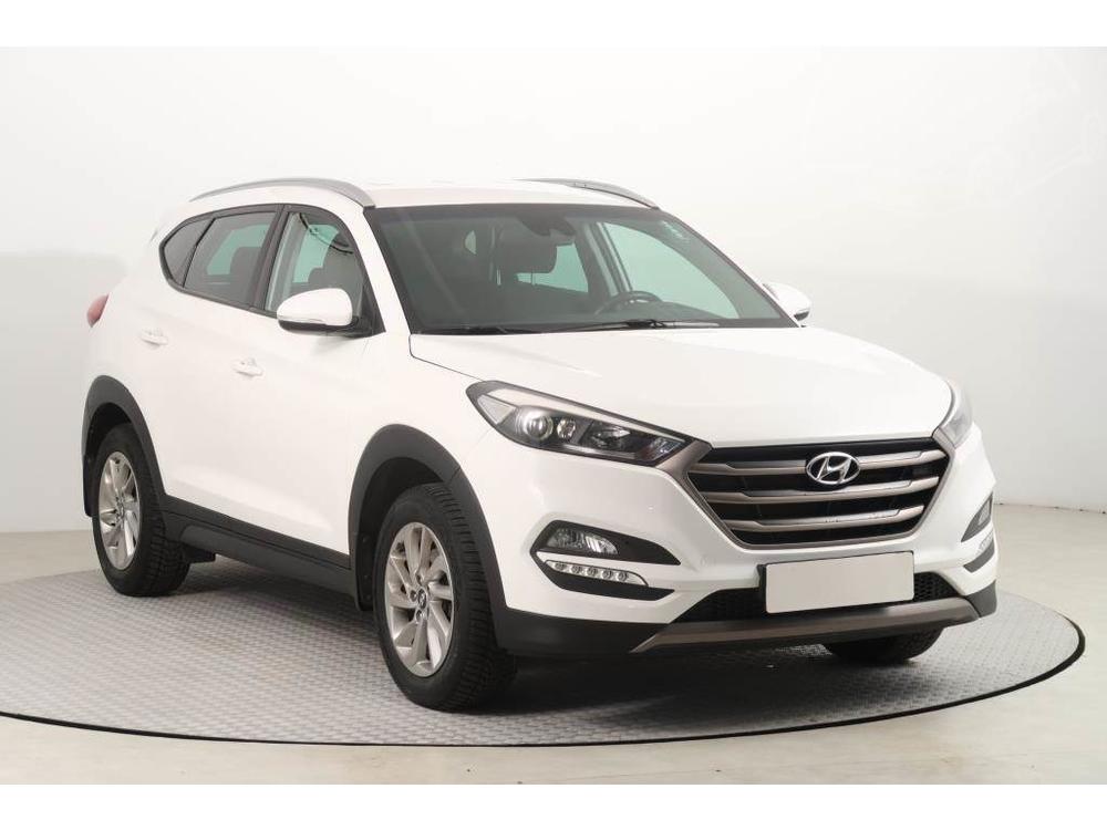 Hyundai Tucson 1.7 CRDi, ČR,1.maj, Serv.kniha