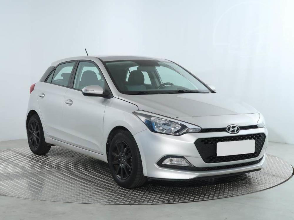 Hyundai i20 1.2, ČR,1.maj, Klima