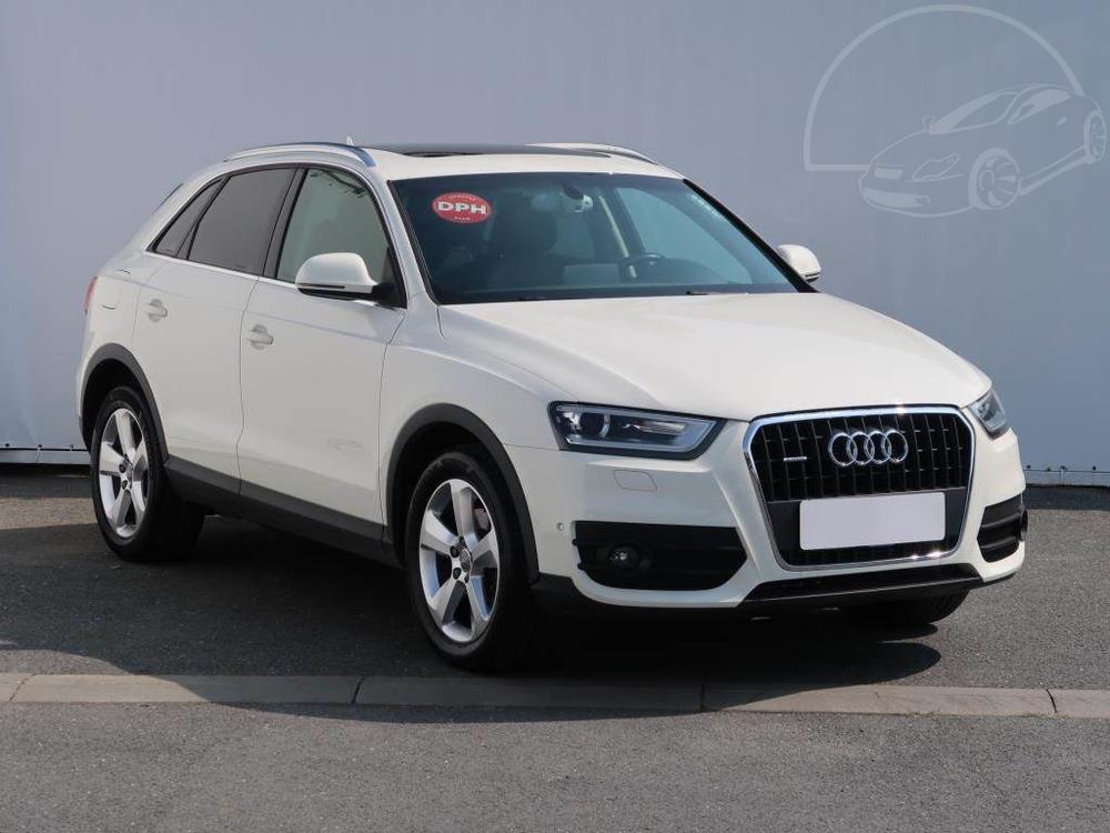 Audi Q3 2.0 TDI, 4X4, Automat, Kůže