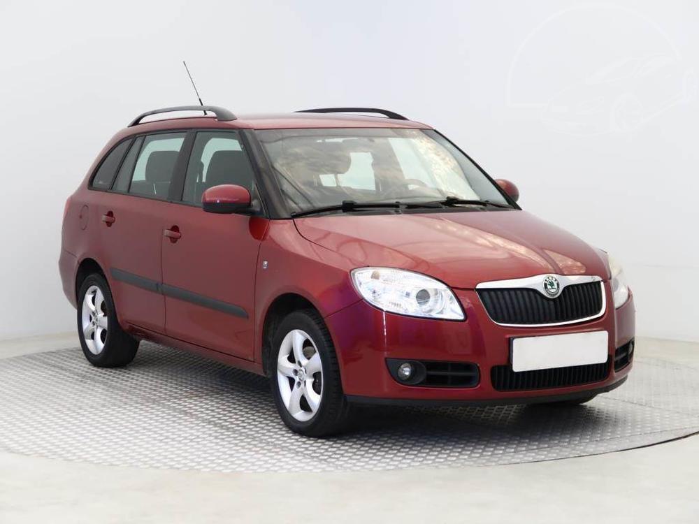 Prodm koda Fabia 1.6 16V, Elegance, Serv.kniha