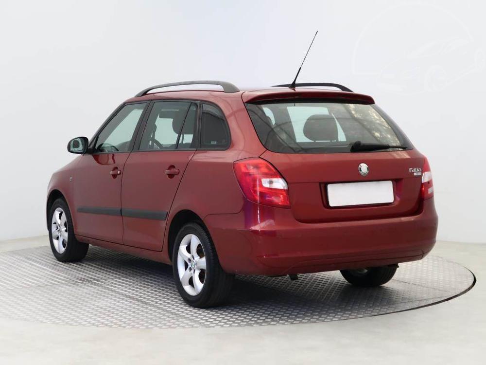 koda Fabia 1.6 16V, Elegance, Serv.kniha