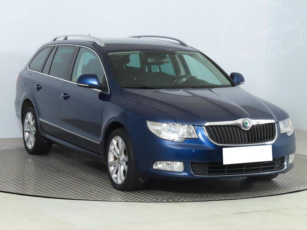 Škoda Superb 2.0 TDI, Elegance, Automat