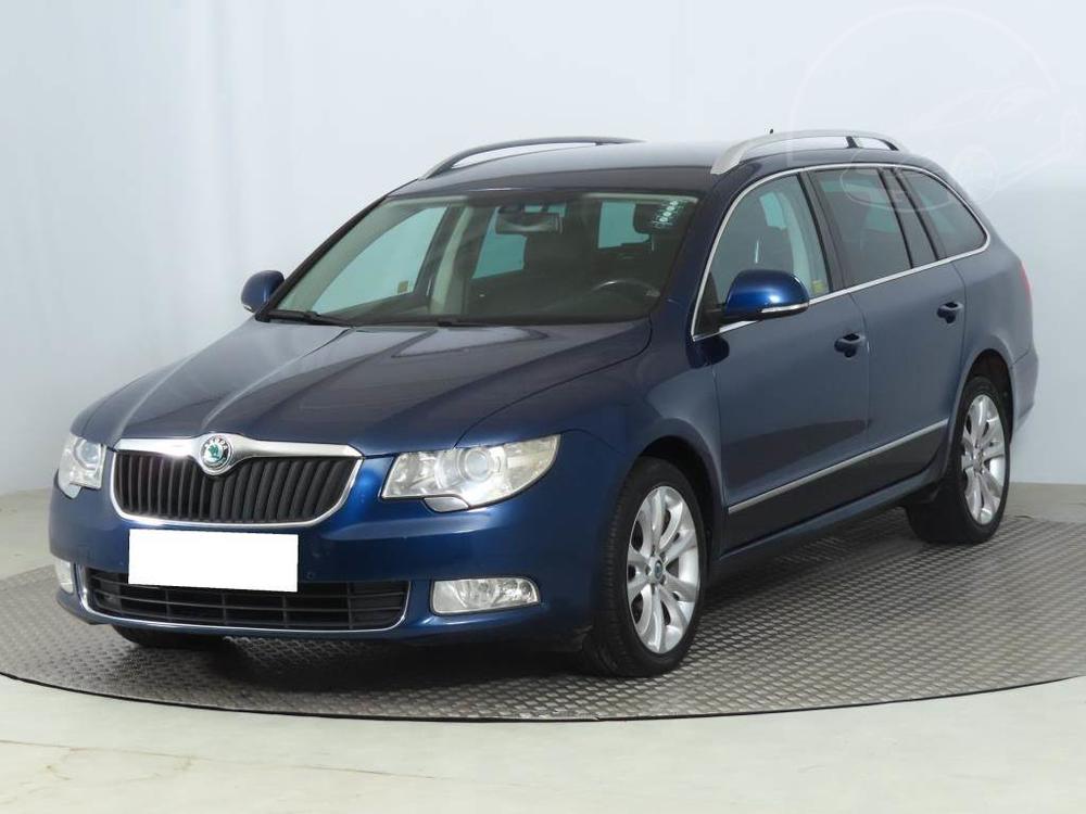 koda Superb 2.0 TDI, Elegance, Automat