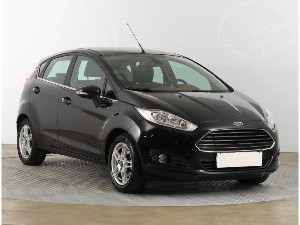 Prodm Ford Fiesta 1.0 EcoBoost, Serv.kniha