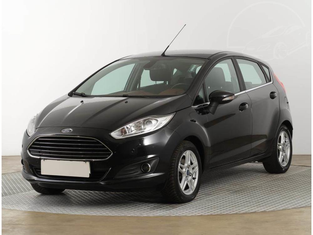 Ford Fiesta 1.0 EcoBoost, Serv.kniha